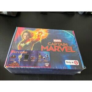 Culturefly - Captain Marvel Collectors Box Target Exclusive - Hat, Fannny Pack